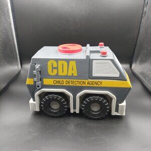 Disney Pixar Monsters Inc CDA Child Detection Agency Imaginext Van Fisher Price